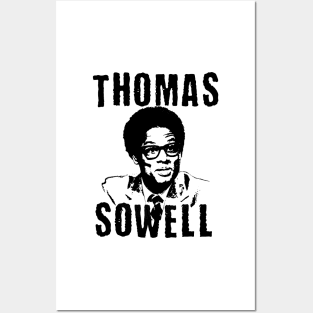 Thomas Sowell Posters and Art